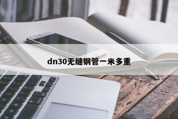 dn30无缝钢管一米多重